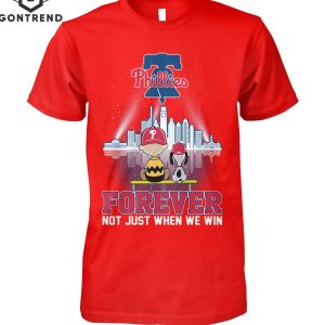 2024 Philadelphia Phillies Design 3D T-Shirt