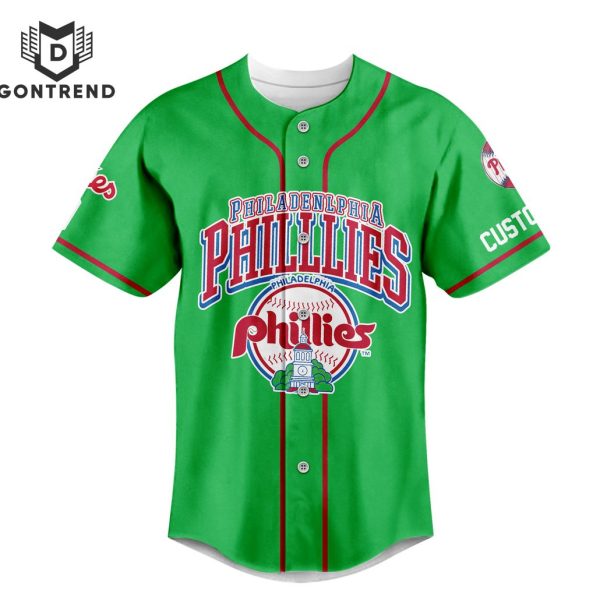 Philadelphia Phillies I Am A Phillies Fan Now And Forever Baseball Jersey