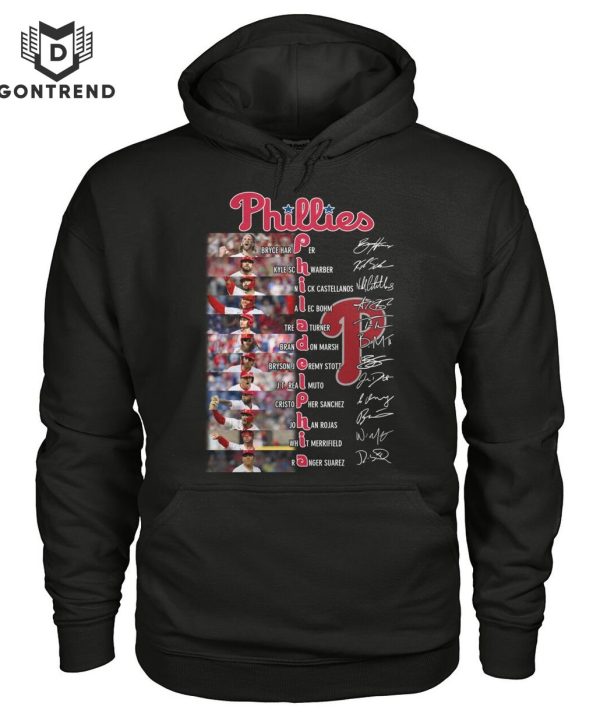 Philadelphia Phillies Siganture Design Unisex T-Shirt