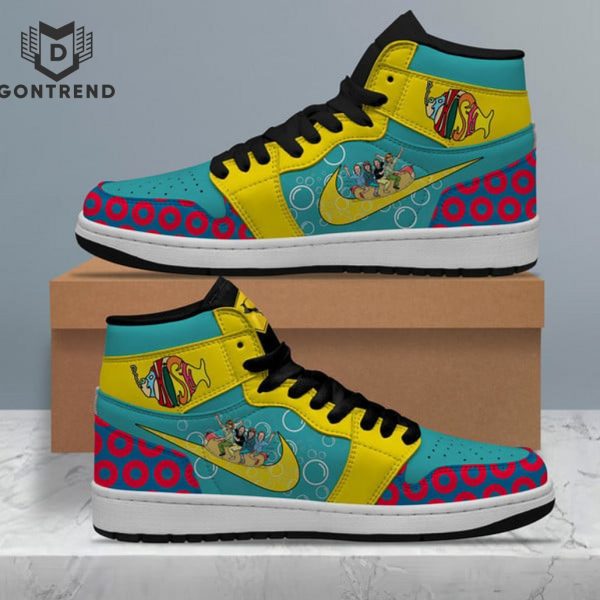 Phish Special Design Air Jordan 1 High Top