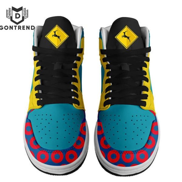 Phish Special Design Air Jordan 1 High Top