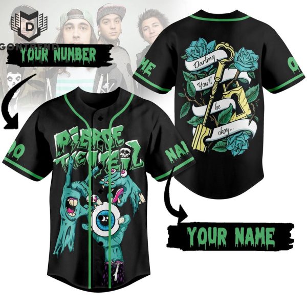 Pierce The Veil Darling You ll Be Okay Baseball Jersey