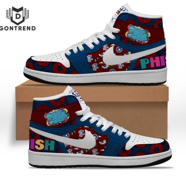 Punch You In The Eye Phish Air Jordan 1 High Top