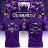 PWHL Minnesota Champions Walter Cup Design 3D T-Shirt