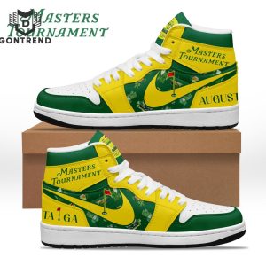 Masters Tournament Design Air Jordan 1 High Top