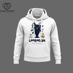 UEFA Champions League Final London 24 Real Madrid Hoodie