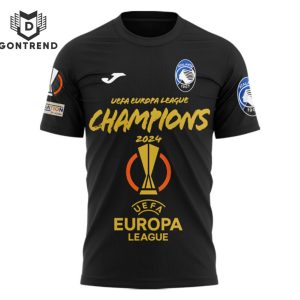 Atlanta BC Campione Maglietta Europa League 2024 3D T-Shirt