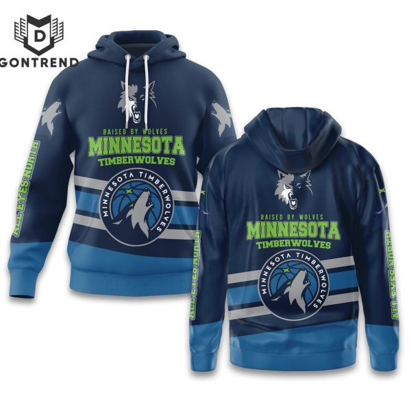 Raised By Wolves Minnesota Timberwolves Hoodie