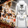 UEFA Champions League Final London 24 Real Madrid Design Hoodie