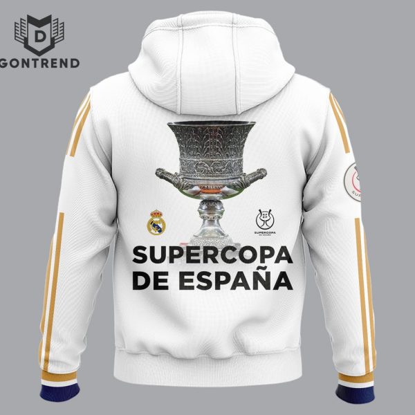 Real Madrid Club Supercopa De Espana 2024 Hoodie