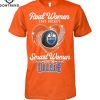 Real Women Love Hockey Smart Women Love The Florida Panthers Unisex T-Shirt