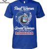 Real Women Love Hockey Smart Women Love The Florida Panthers Unisex T-Shirt