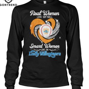 Real Women Love Softball Smart Women Love The Tennessee Lady Volunteers Softball Unisex T-Shirt