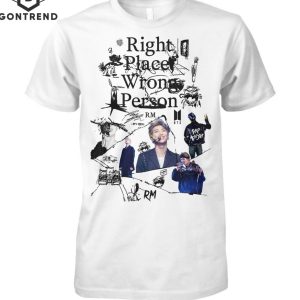 Right Place Wrong Person RM BTS Unisex T-Shirt