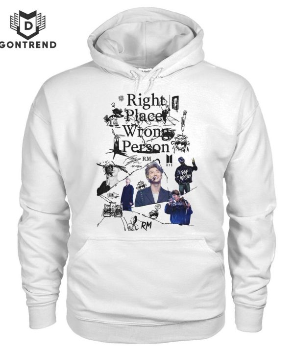 Right Place Wrong Person RM BTS Unisex T-Shirt