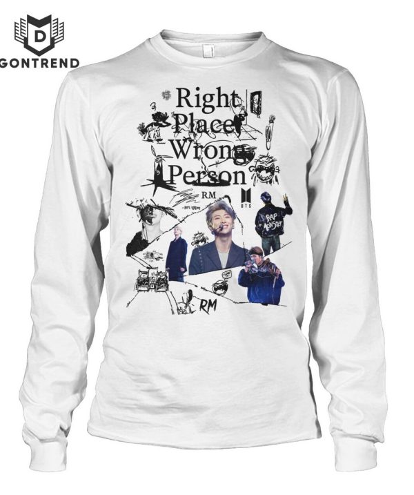 Right Place Wrong Person RM BTS Unisex T-Shirt