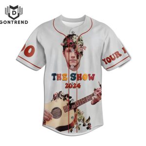 Niall Horan The Show 2024 Baseball Jersey