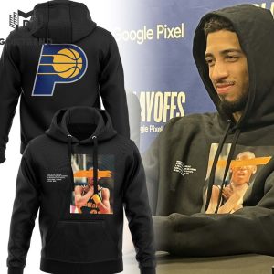 Reggie Miller Indiana Pacers Design Hoodie