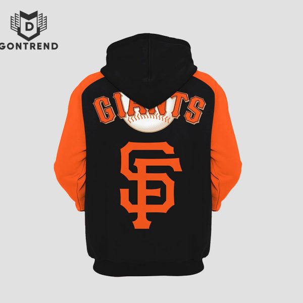 San Francisco Giants Logo Design Hoodie