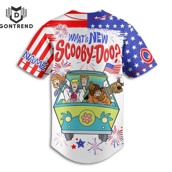 Scooby-Doo What New Baseball Jersey