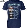 Texas Rangers Siganture Unisex T-Shirt