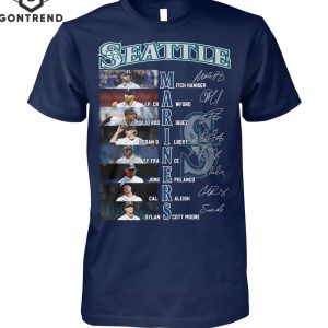 Seattle Mariners Celebrate Pride Month Hoodie