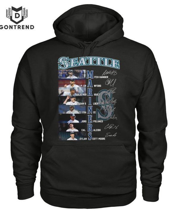 Seattle Mariners Siganture Design Unisex T-Shirt