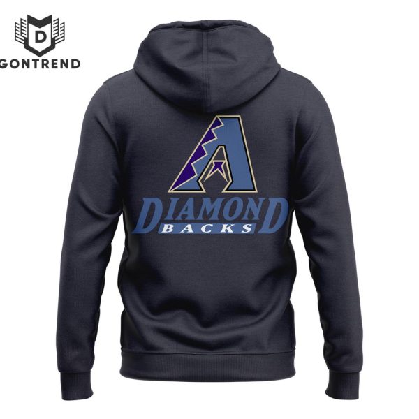 Special Arizona Diamondbacks Be Here Now Black Hoodie