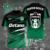 Sporting Portugal Super Bock 2023-2024 Campeao 3D T-Shirt