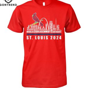 St Louis 2024 Special Design Unisex T-Shirt