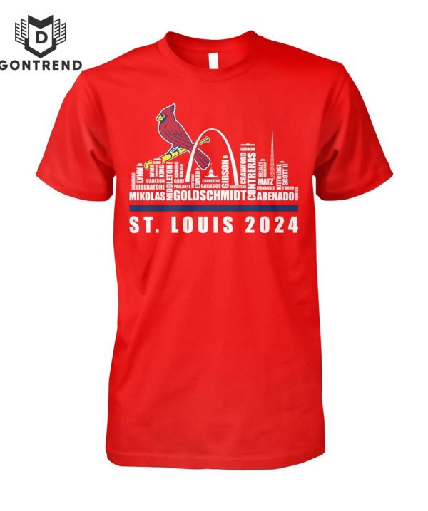 St Louis 2024 Special Design Unisex T-Shirt