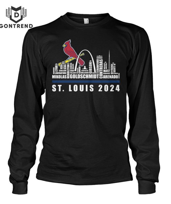 St Louis 2024 Special Design Unisex T-Shirt