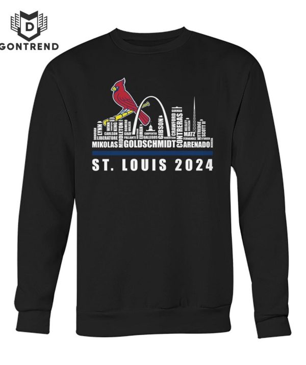 St Louis 2024 Special Design Unisex T-Shirt