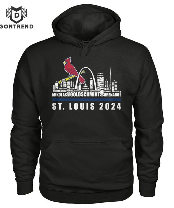 St Louis 2024 Special Design Unisex T-Shirt