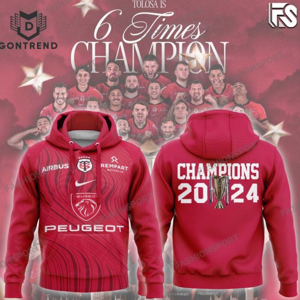 Stade Toulousain Champion 2024 Hoodie