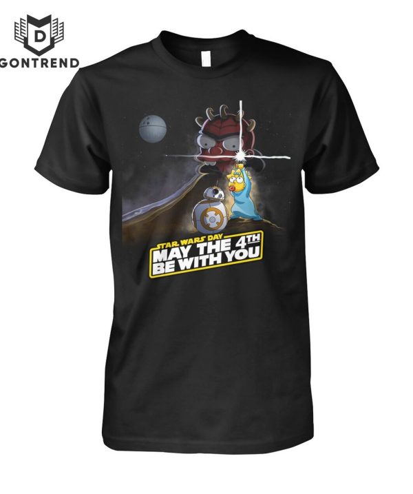 Star Wars Day May The 4th Be With You Unisex T-Shirt