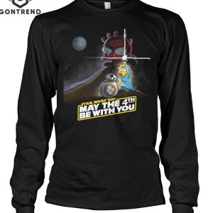 Star Wars Day May The 4th Be With You Unisex T-Shirt