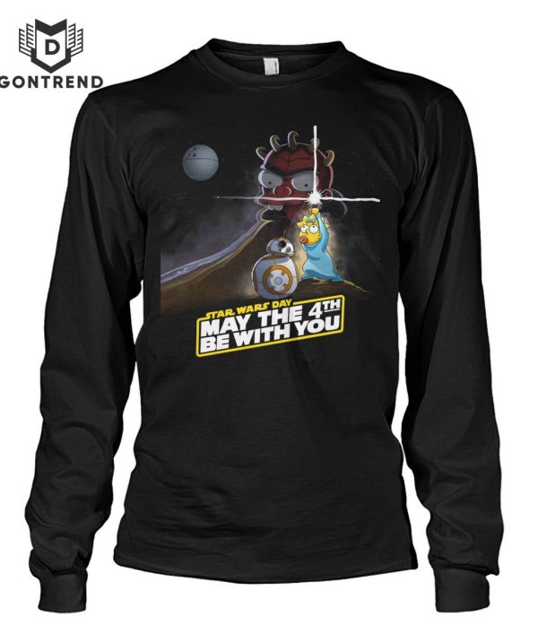 Star Wars Day May The 4th Be With You Unisex T-Shirt