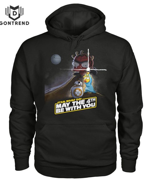 Star Wars Day May The 4th Be With You Unisex T-Shirt