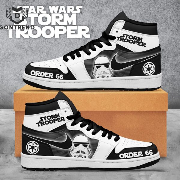 Star Wars Storm Trooper Air Jordan 1 High Top