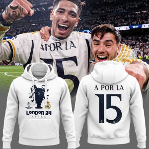 UEFA Champions League Final London 24 Real Madrid Hoodie