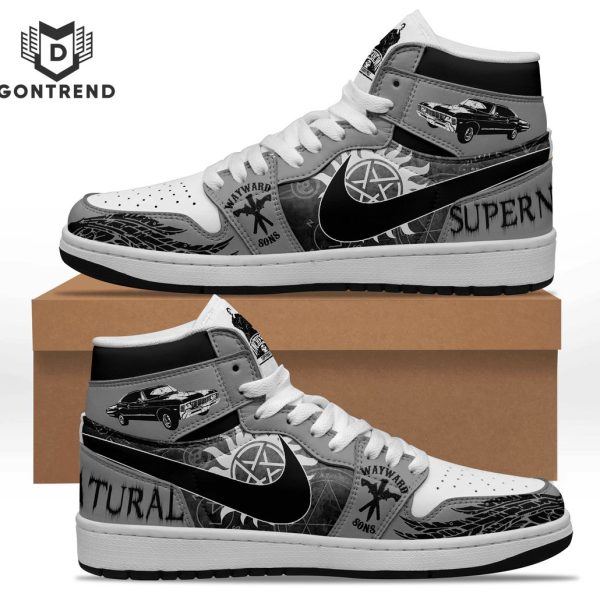 Supernatural Wayward Sons Air Jordan 1 High Top