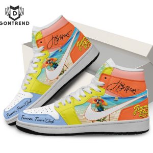 Jimmy Buffett Forever Five O Clock Air Jordan 1 High Top