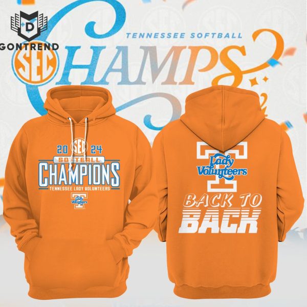 Tennessee Orange Tennessee Volunteers 2024 SEC Softball Regular Season Champions Hoodie