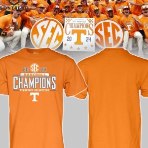 Tennessee Volunteers 2024 SEC Champions Unisex T-Shirt