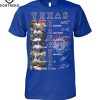 Villanova Wildcats & New York Knicks Signature Unisex T-Shirt