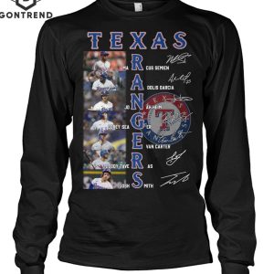 Texas Rangers Siganture Unisex T-Shirt