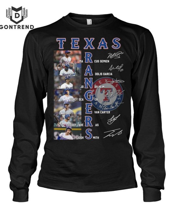 Texas Rangers Siganture Unisex T-Shirt