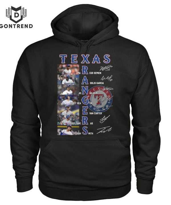 Texas Rangers Siganture Unisex T-Shirt