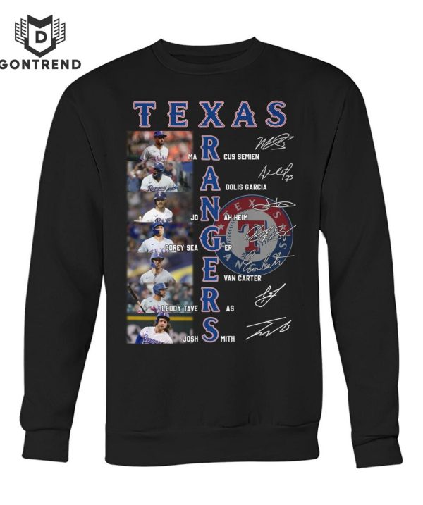 Texas Rangers Siganture Unisex T-Shirt